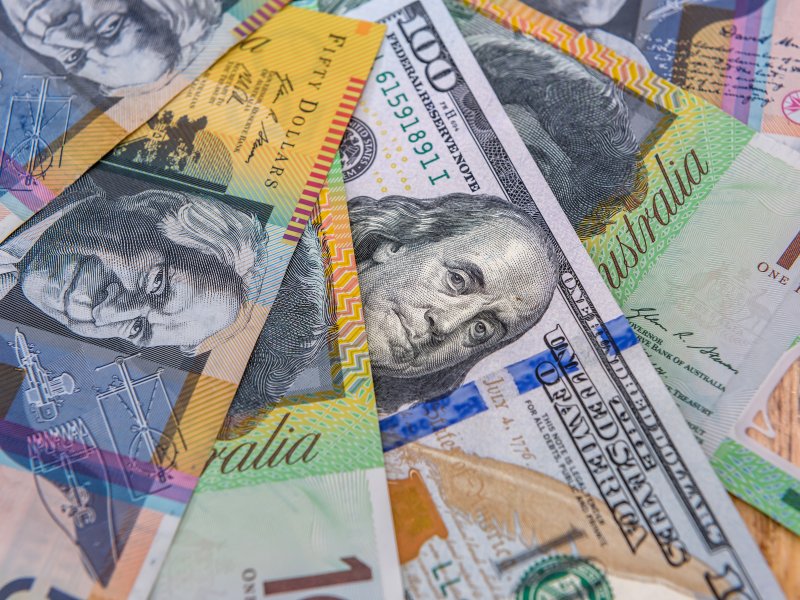 AUD/USD Pulls Back from Two-Week High, Struggles on the Back Foot Close to 0.7400 Area